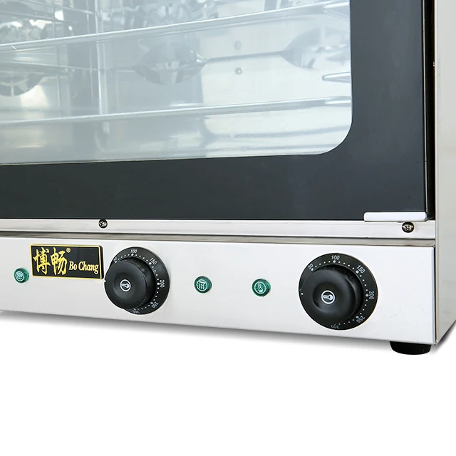 EB-4A Commercial 4-Tray Oven Baking Equipment Electric Convection Oven with Steam Function