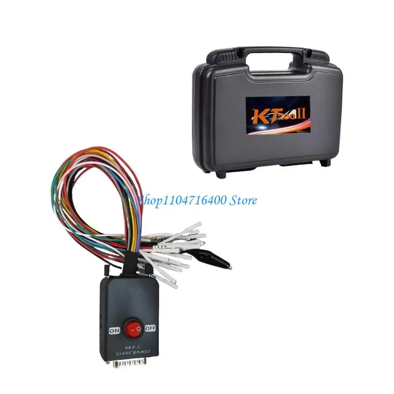 y1gd Diagnostic Cable Tool Supporting Multiple Connection Mode for KT200 KT200II OBD2 Efficient Car and Truck Repairs