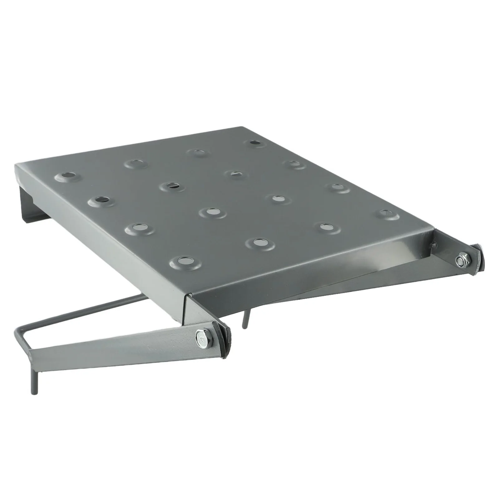 منصة عمل سلم بدواسة واسعة مرفق عملي صينية سلم للرسامين المنزليين في المطبخ والمكتب #5