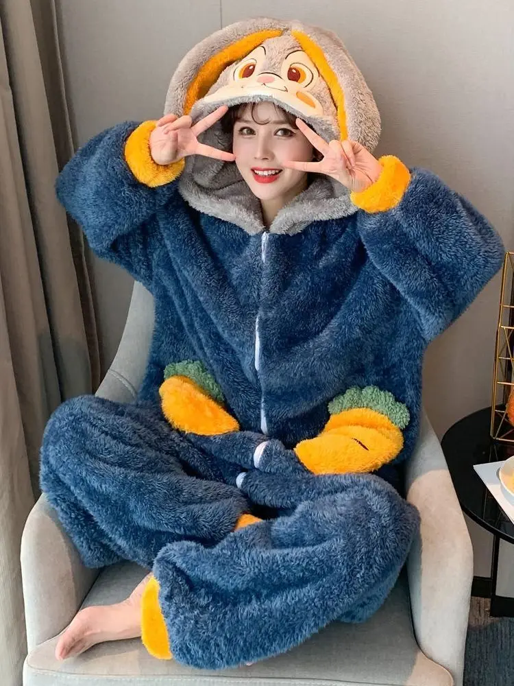 

Halloween Christmas Gift Animal Bunny Stich Onesies Kigurumi Pajama Anime Cartoon Cosplay Costumes Sleepwear Outfit Jumpsuit