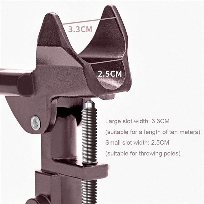 

RTSHE-держатель удочки, вставка для заземления, портативный, подходит для рыболовных инструментов, поддержка снастей