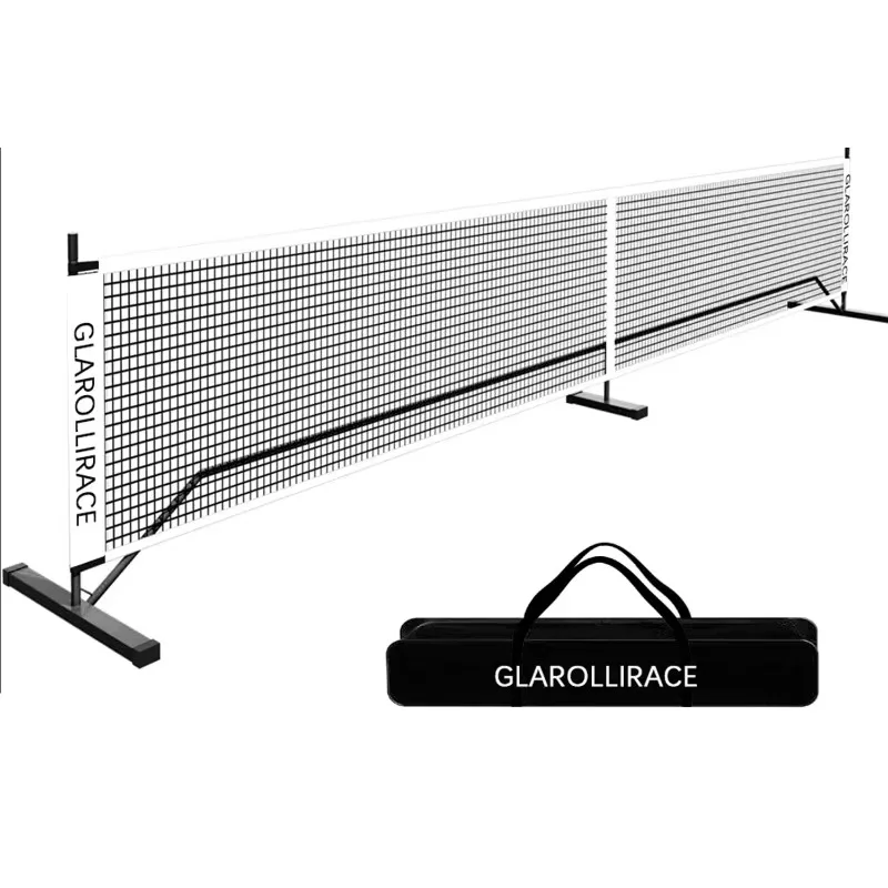 Newchance Direct Sales of Portable Simple Folding Assembly Net Rack Indoor and Outdoor Pickleball Court Equipment-Pickleball Net