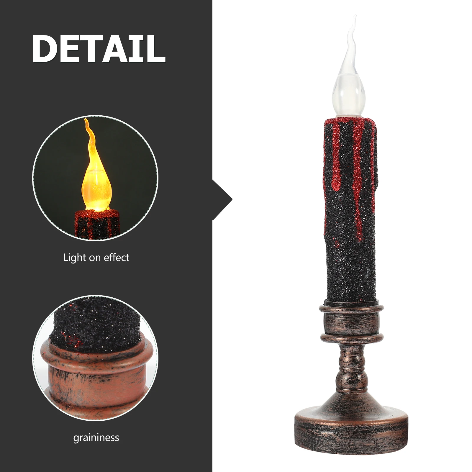 Рисунок 2 - светодиодные восковые конические