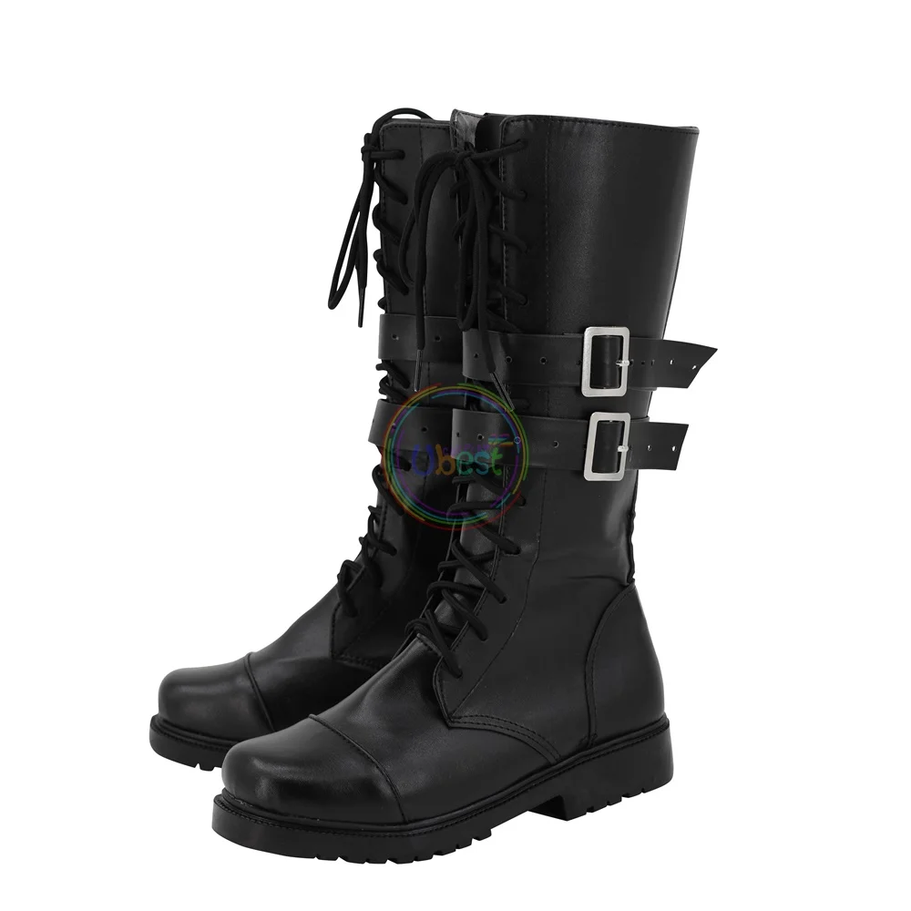 Devil May Cry 5 Shoes Lady Cosplay Boots
