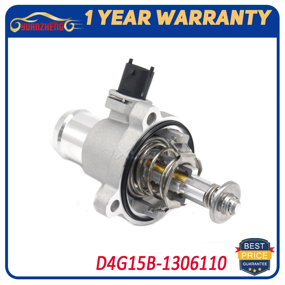 

D4G15B-1306110 Car Engine Electronic Thermostat Cooling System Thermostat Fit For Chery Tiggo 2/Tiggo 3x D4G15B Engine 1.5L