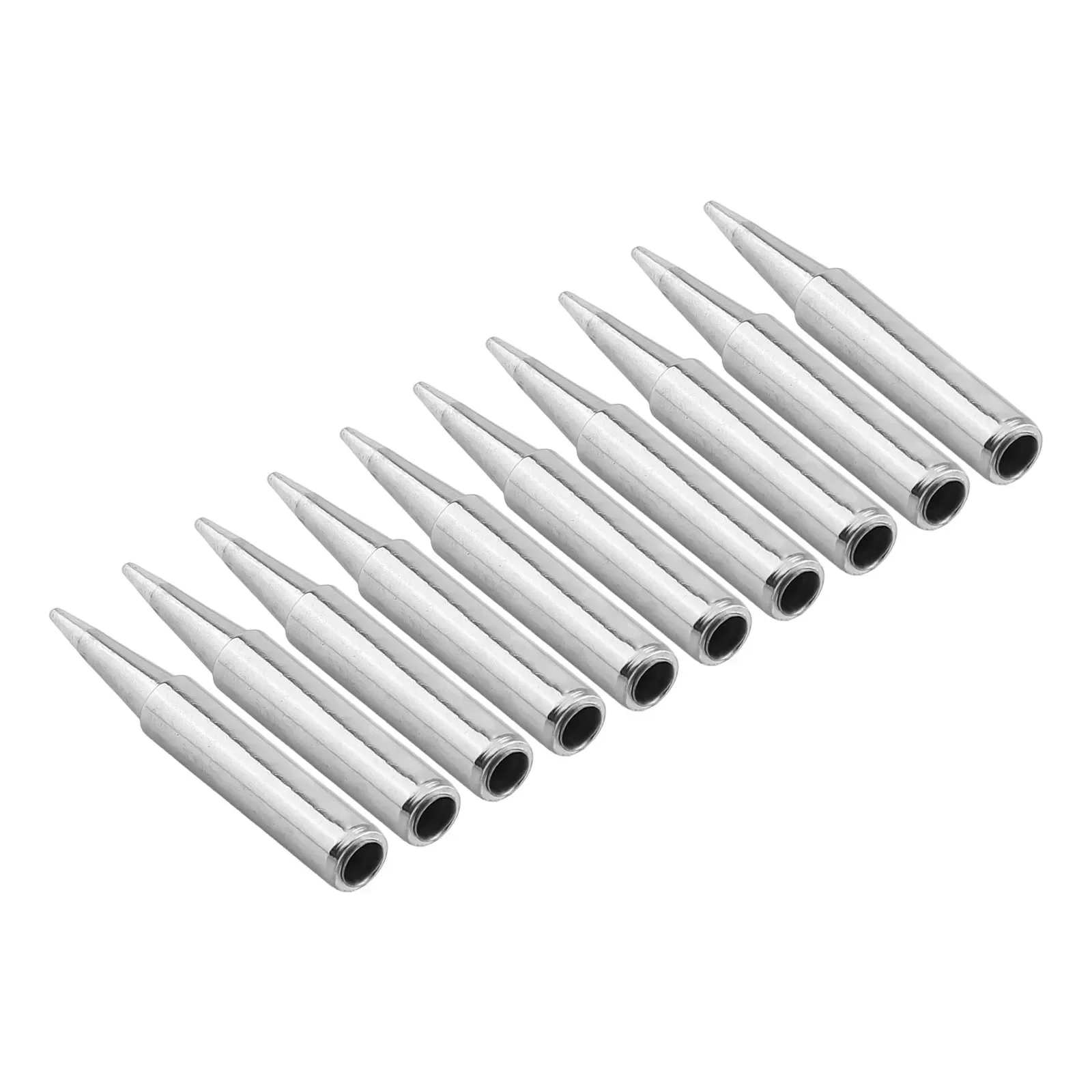 10pcs Soldering Iron Tips Soldering Station Welding Tool Internal Heating Electric Soldering Iron Head  Soldering Tools