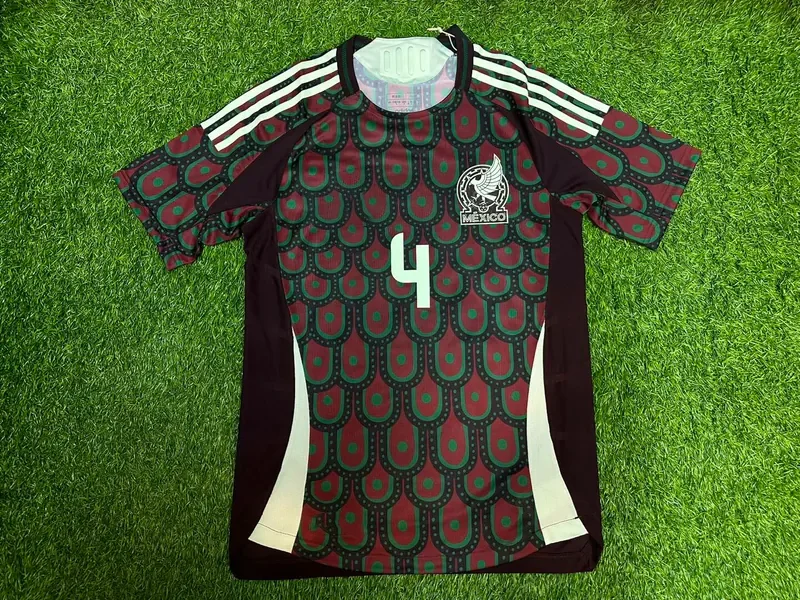 

Лето 2029, футбольная рубашка в Мексике, повседневный трикотаж, женская и мужская дышащая быстросохнущая спортивная одежда с короткими рукавами