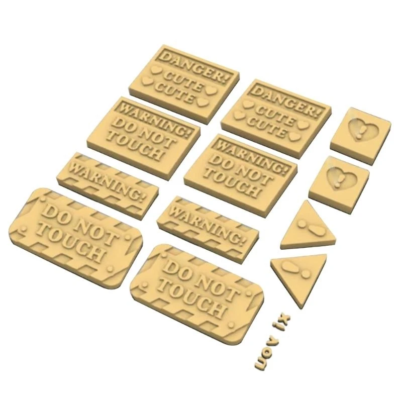 

Word-Resin Mold Silicone Guka Accessories Mold Resin Pendant Mold for DIY Jewelry Making Home Decors Resin Keychain Mold