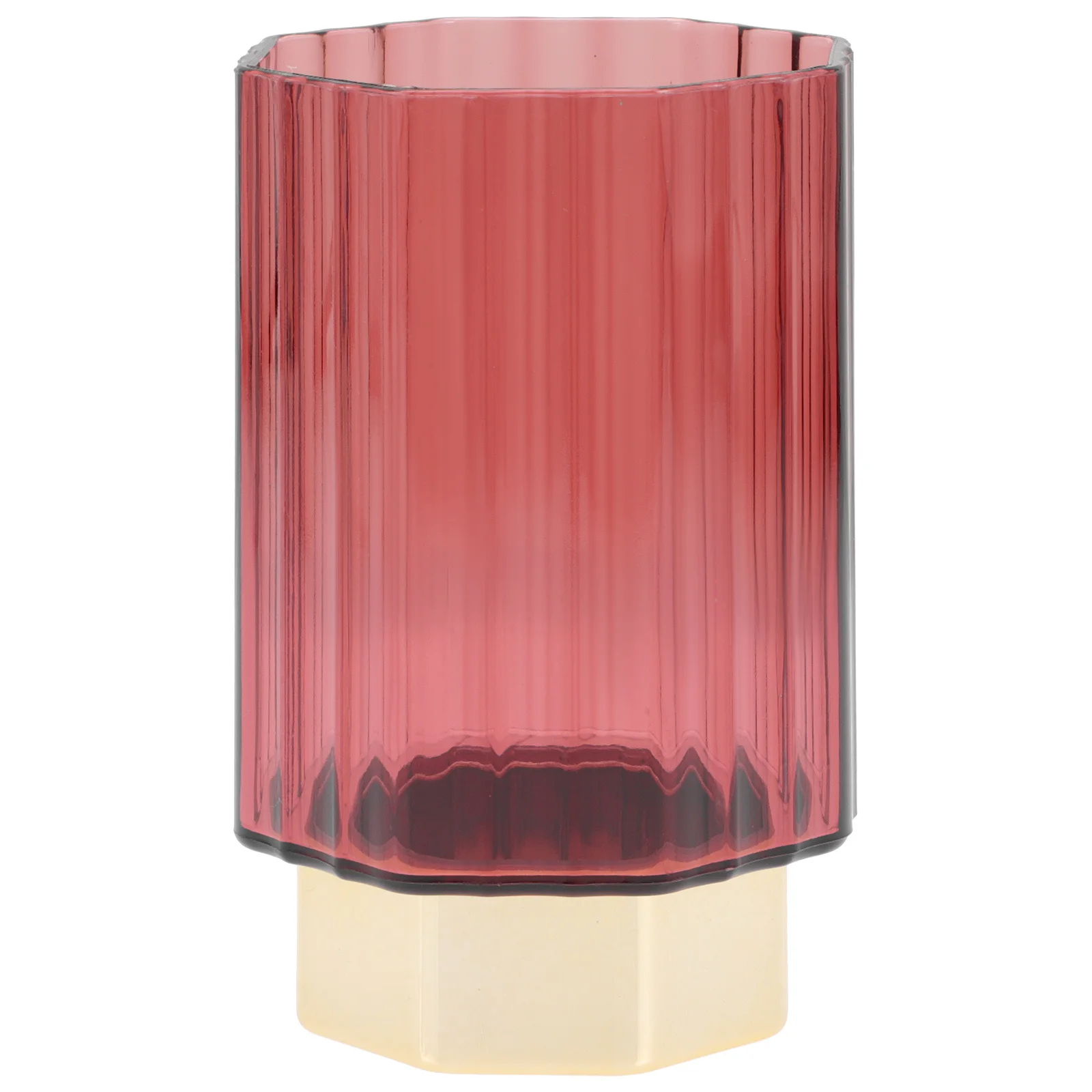 

1pcs Makeup Brush Organizer Holder Large Capacity Pp Material Transparent Decorative Pencil Organizer For Home Office Supply