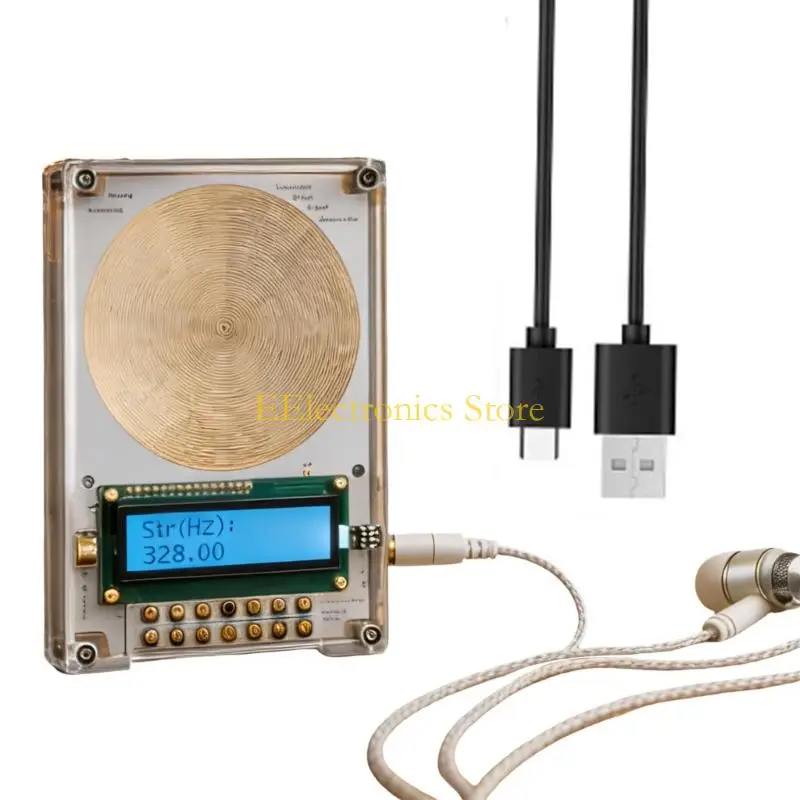 B03C Digital Schumann Resonance Generator Sine Output 7 83Hz Default Frequency