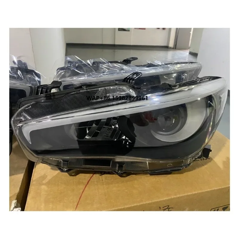 Car Headlamp for Infiniti Q50 Moon-shaped Led Headlights Q50 Lighting System Original Modify Headlights
