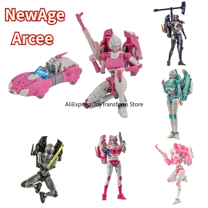 Hot Transformation Newage NA H48 H48N H48G H48C H48S H48T Mini Arcee Ninja Dickey Pocket War G1 Action Figure Robot Model Toys