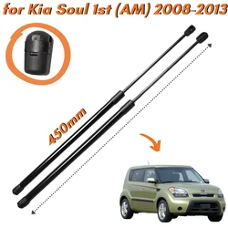 Qty(2) Trunk Struts for Kia Soul 1st (AM) 5-door Hatchback 2008-2013 Rear Tailgate Boot Lift Supports Gas Springs Shock Absorber