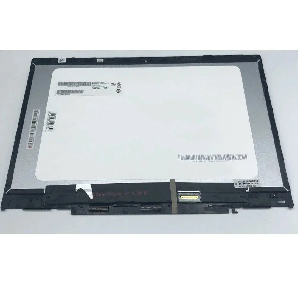 14 Inch for HP Pavilion x360 14-CD 14M-CD0001DX 14T-CD000 LCD Touch Screen Digitizer Assembly FHD 1920x1080 30pin L18192-001