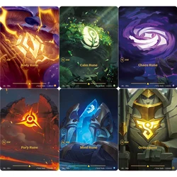 Art Rune set Proxy Riftbound TCG Set Unleashed Alternate set 3 Unleashed DIY Quality Game Rare Playing Trading collection Cards