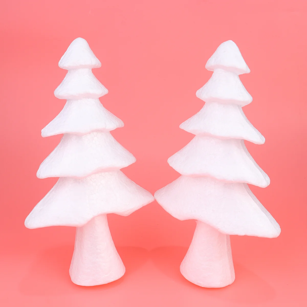 28 Cm Tree DIY Craft Christmas Decorations Children Ornament Model Flower Arrangement Mini