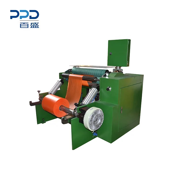 Gold Supplier Coreless Book Cover Rewinding Machine