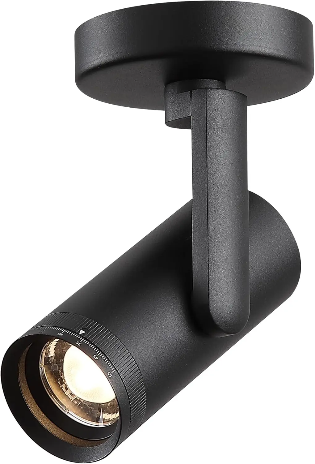 

12W LED Dimmable Zoomable Ceiling Spotlight - Adjustable Beam Angle 10-55° for Picture, Plants & Painting