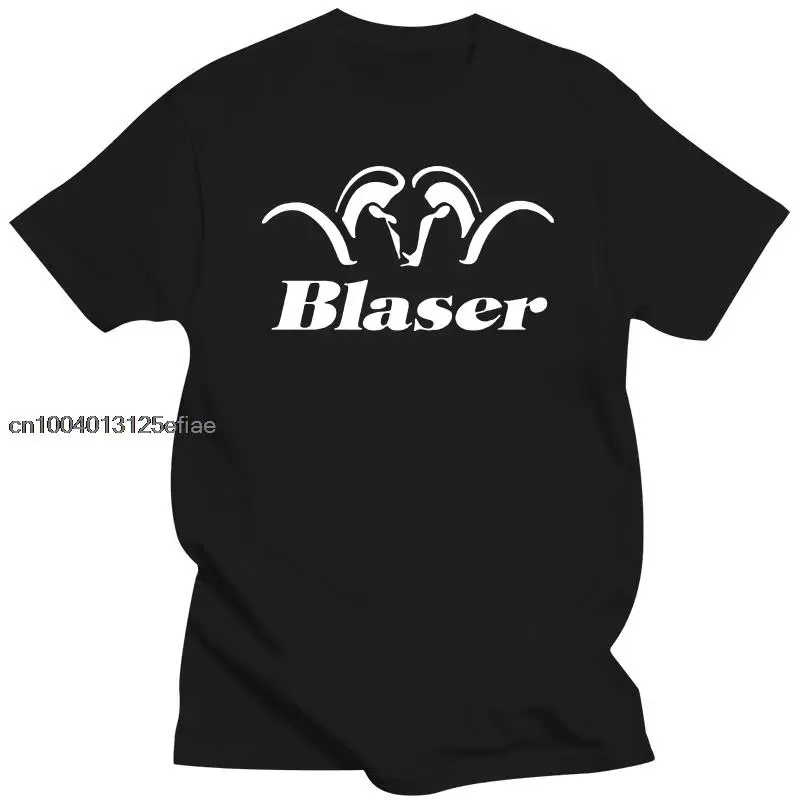 Blaser Hunt Rifle R8 Firearm Shooting Hunting Men T-Shirt Black Tee