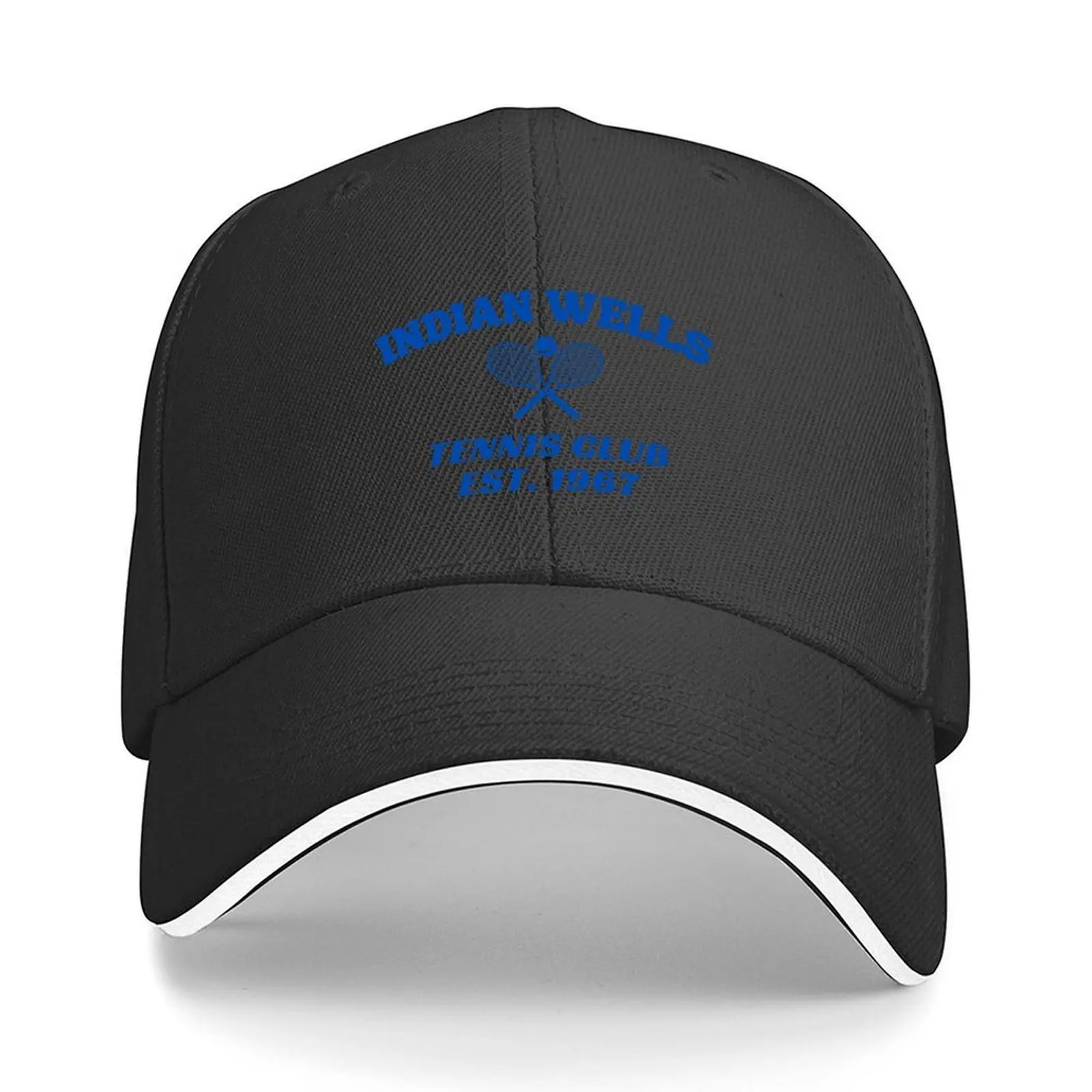 

Indian Wells Tennis Club Est. 1967 Baseball Cap hiking hat custom caps Golf Wear Hip Hop For Women Men's