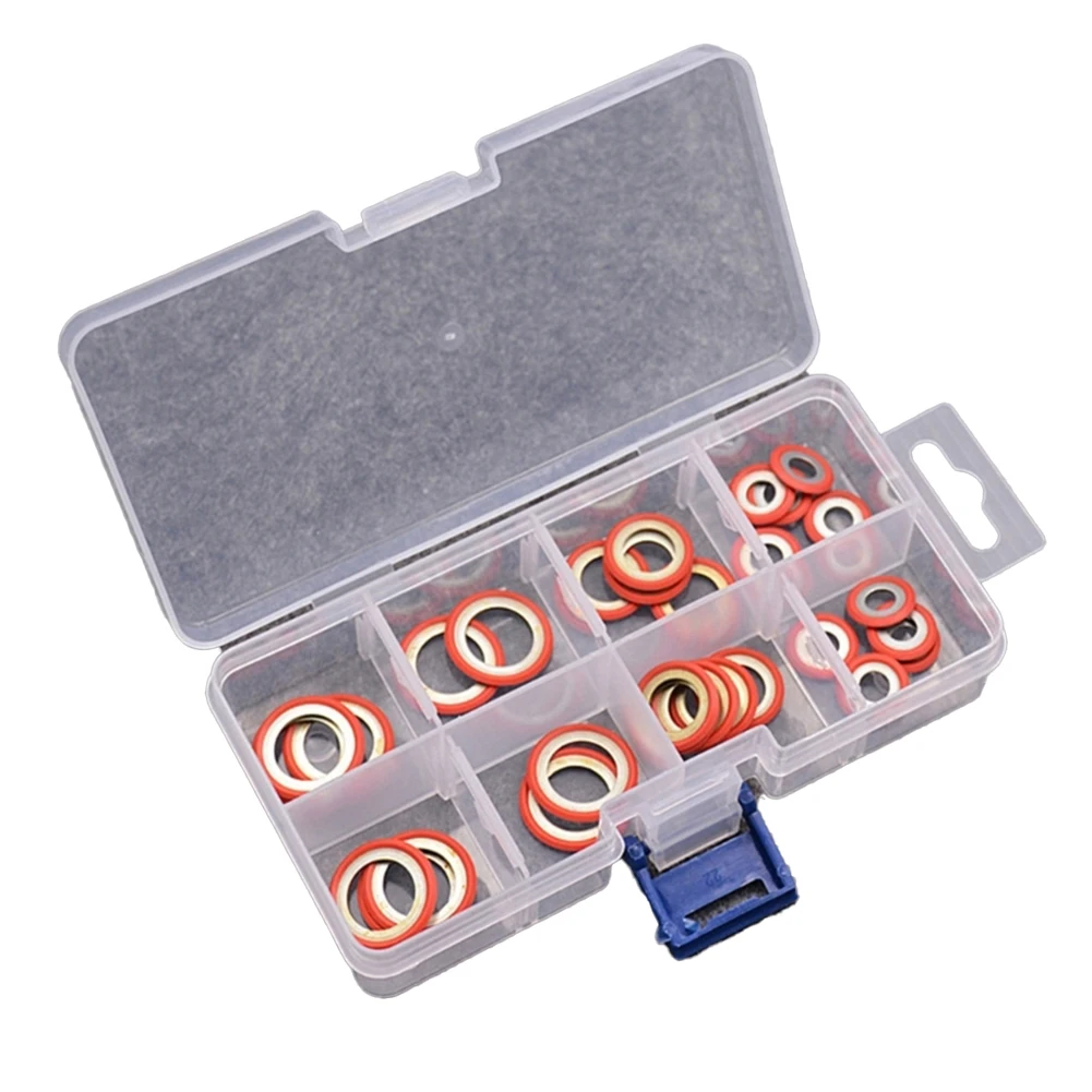 

Automotive Maintenance Air Conditioning Gasket Black Air Conditioning Wear Resistance Excellent Sealing Performance