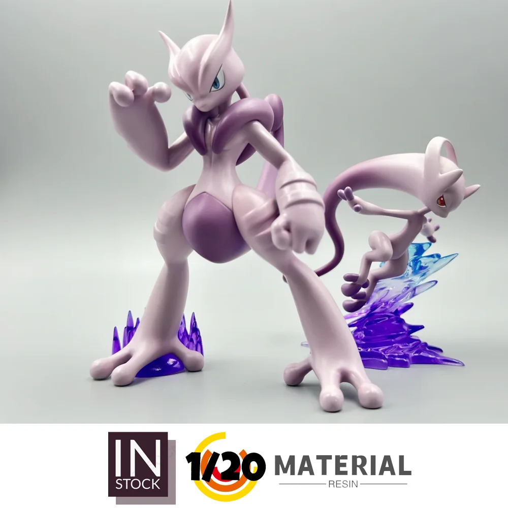 [IN STOCK] 1/20 Resin Figure [ACE] - Mega Mewtwo X & Y