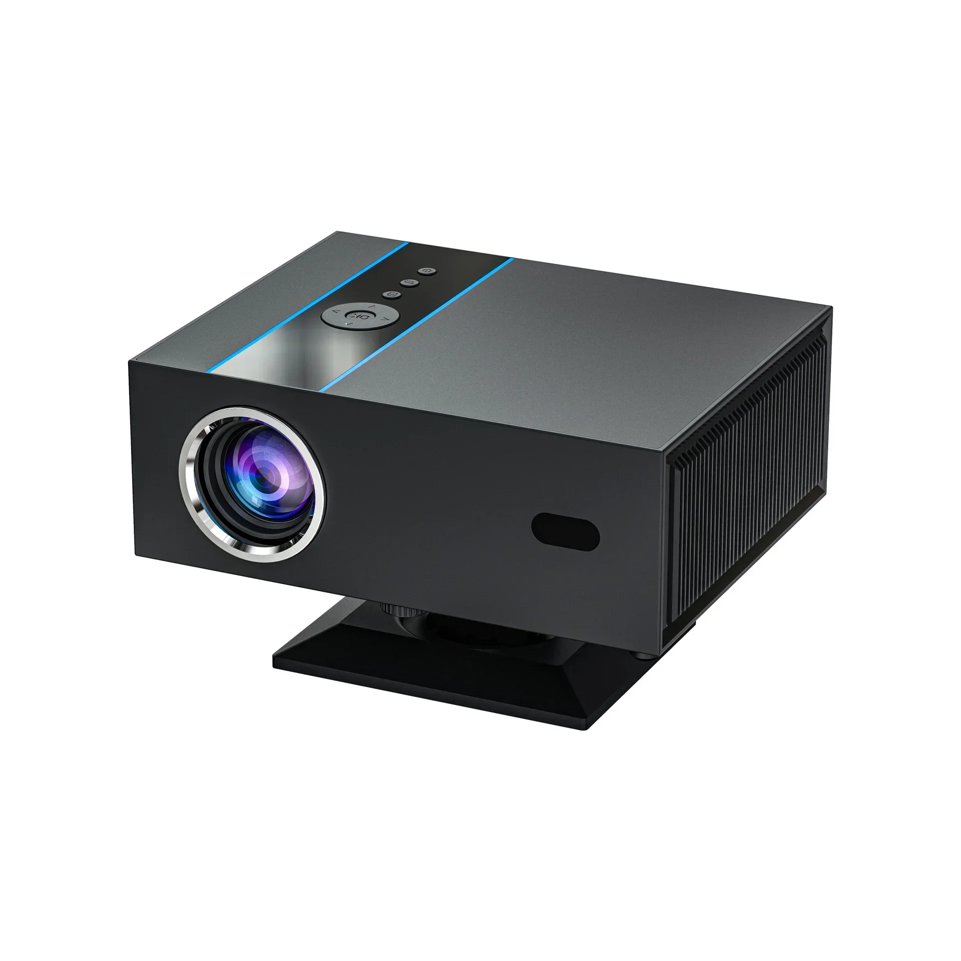 2026  X6 1080P Projector with Voice Remote Control  Automatic Ostacle Avoidance Focus Android11 WiFi6 Home TV Movies Projectors