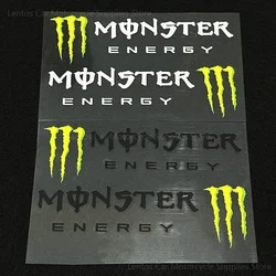 For Monster Energy Motorcycle Side Strip Sticker Car Vinyl Decal  All Motorcycle Sticker Reflective Stickers Car Decoration