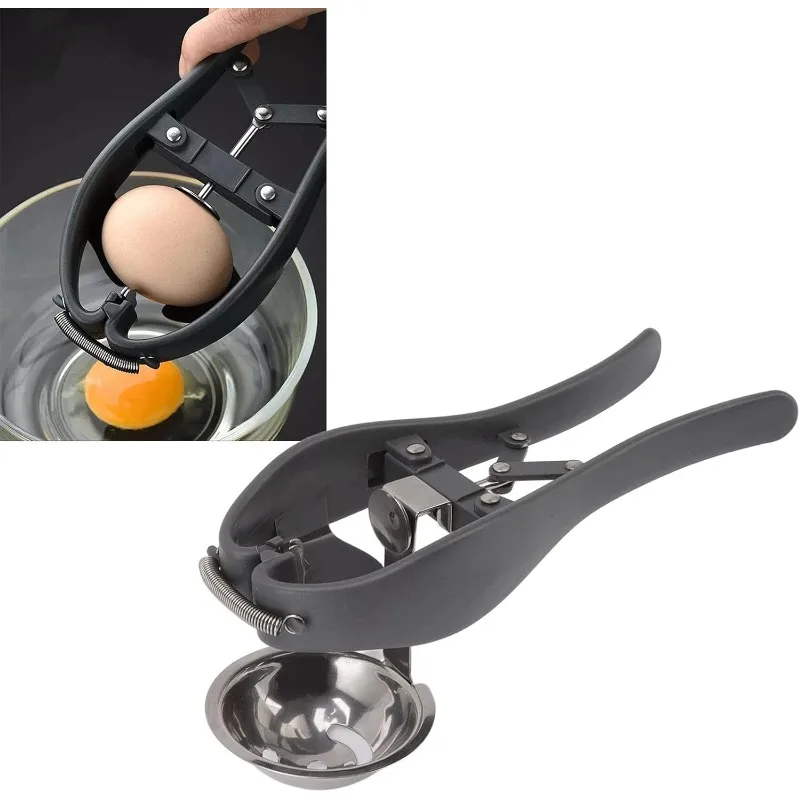 

Manual Egg Opener Scissors Stainless Steel Egg Tools Eggshell Cracker Egg Cutter Separator Cooking Kitchen Accessories gadget