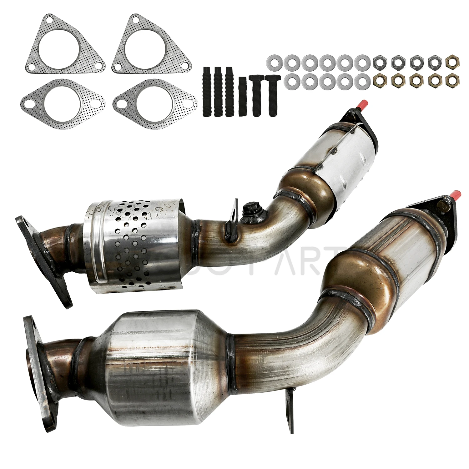 

644029, 644030 Pair Catalytic Converter For INFINITI EX35 2008-2012 3.5L, EX37 2013-2013 3.7L, FX35 2009-2012 3.5L