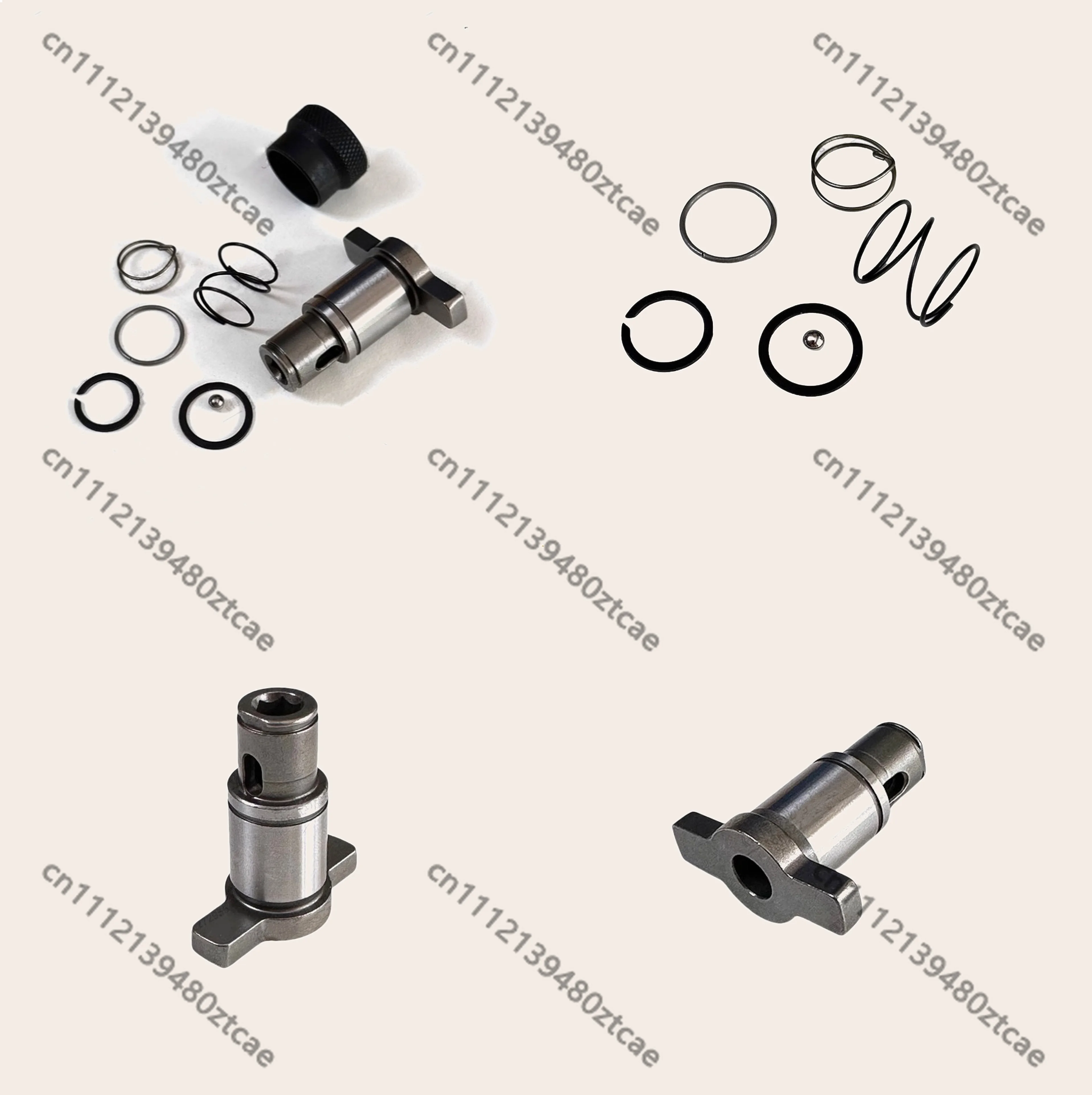 Original Packing Anvil Assembly NA360733 N734427 for DCF801 DCF801D2K Impact Screwdriver