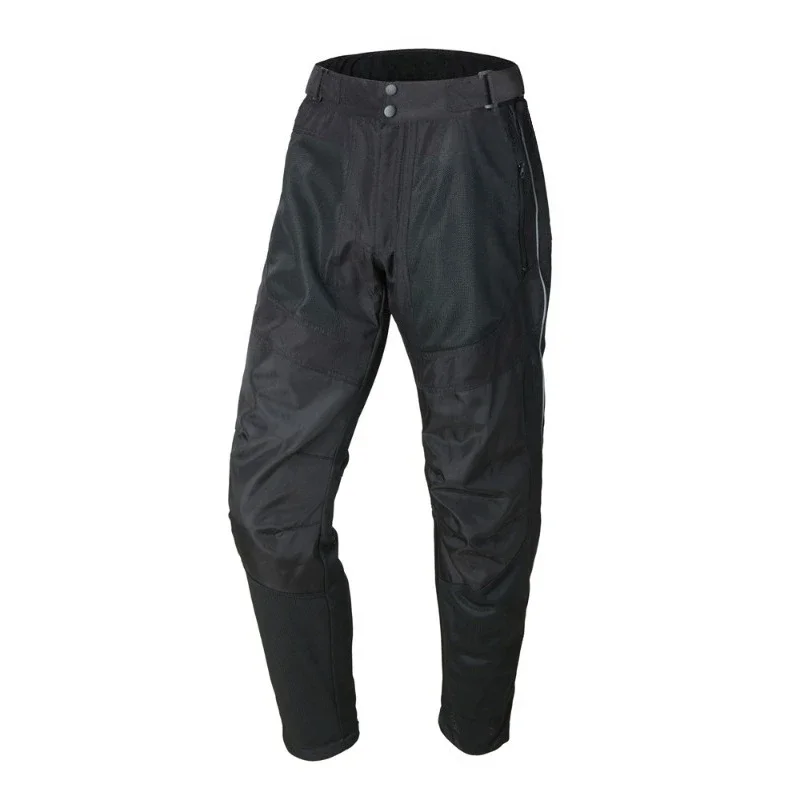Summer motorcycle riding clothes mesh breathable moisture wicking black downhill men solid color