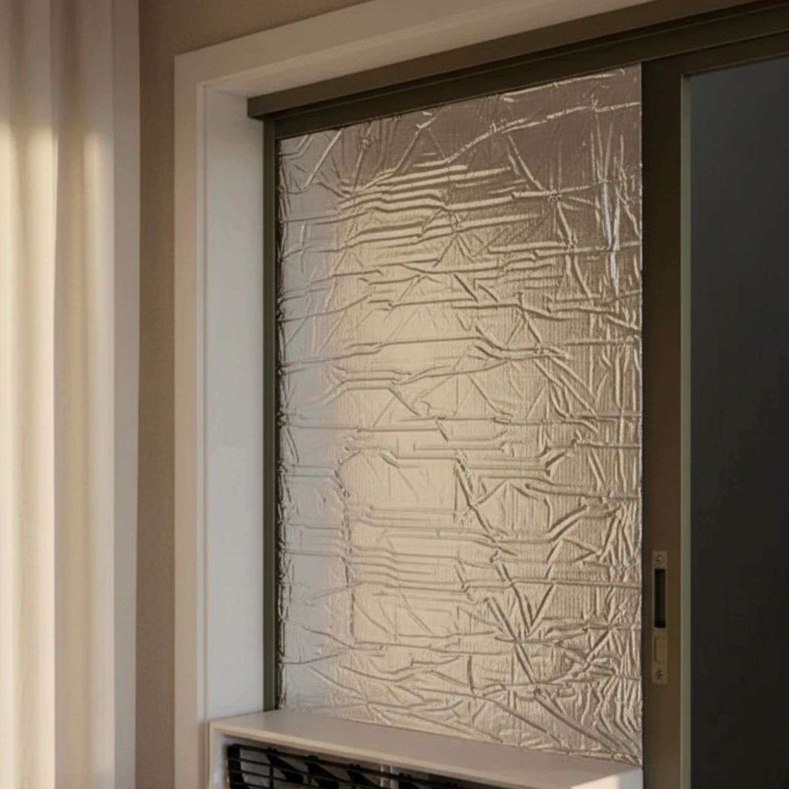 Window Air Conditioner Insulation Panel airflowReducing Window Air Conditioner Sealing Panel Airtight Tailored for Renters