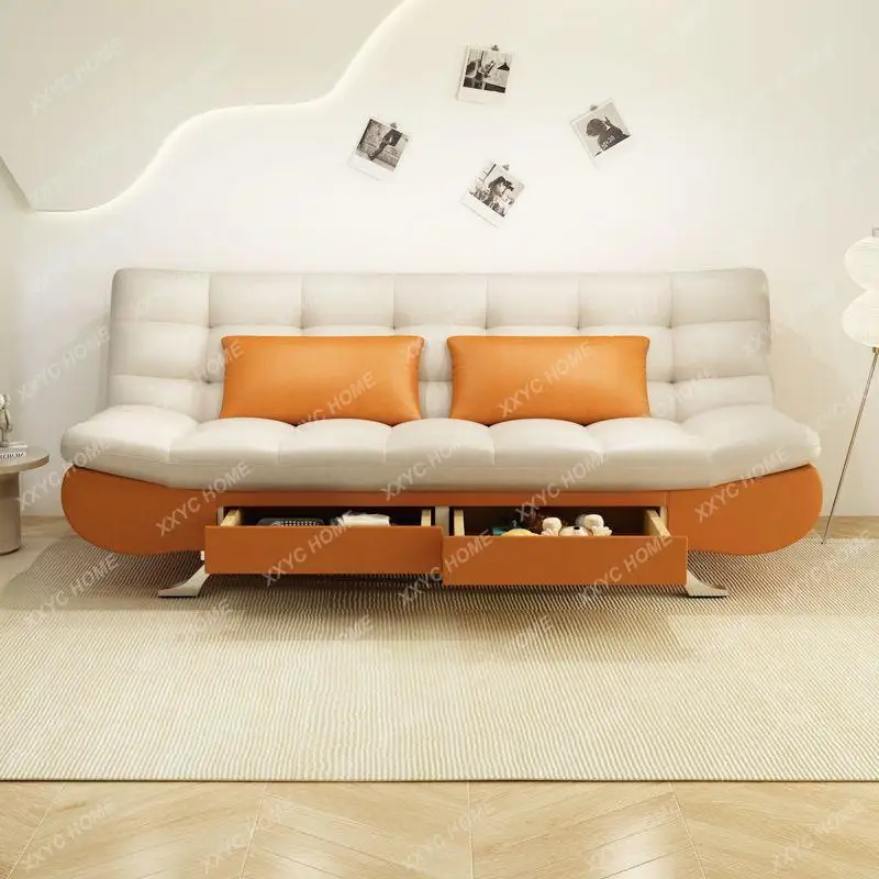 Storage Italian Living Room Couch European Bed Linen Nordic Sleeper Designer Sofa Modern Lounge