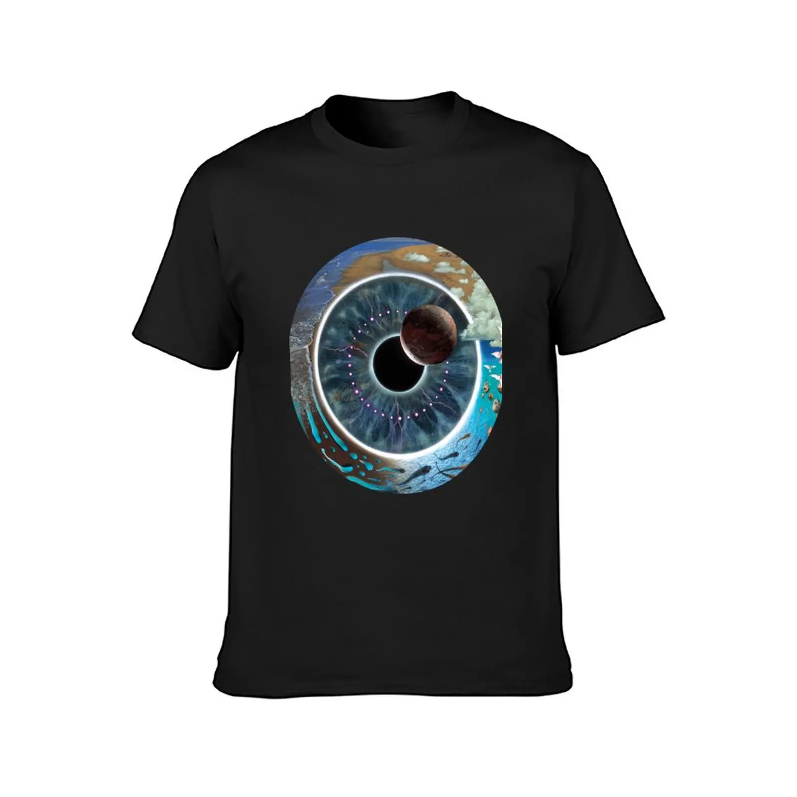 Pulse - Album Cover T-Shirt anime clothes blacks tees mens workout shirts