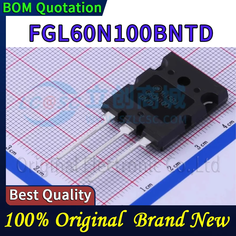 10pcs/lot FGL60N100BNTD Original  In stock High quality