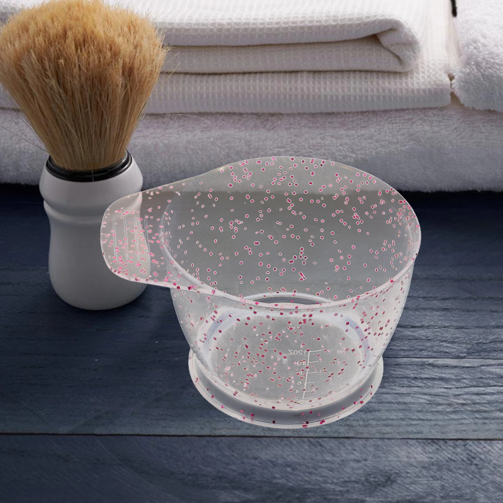 

Чаша для краски для волос, большая емкость, гладкая поверхность, легко чистится, профессиональное использование в салоне, пластиковый миксер для окрашивания волос, набор чаш для Diy