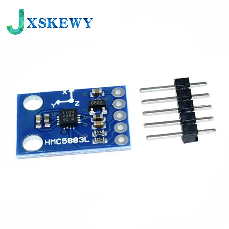 10PCS GY-273 QMC5883L Module Triple Axis Compass Magnetometer Sensor 3V-5V