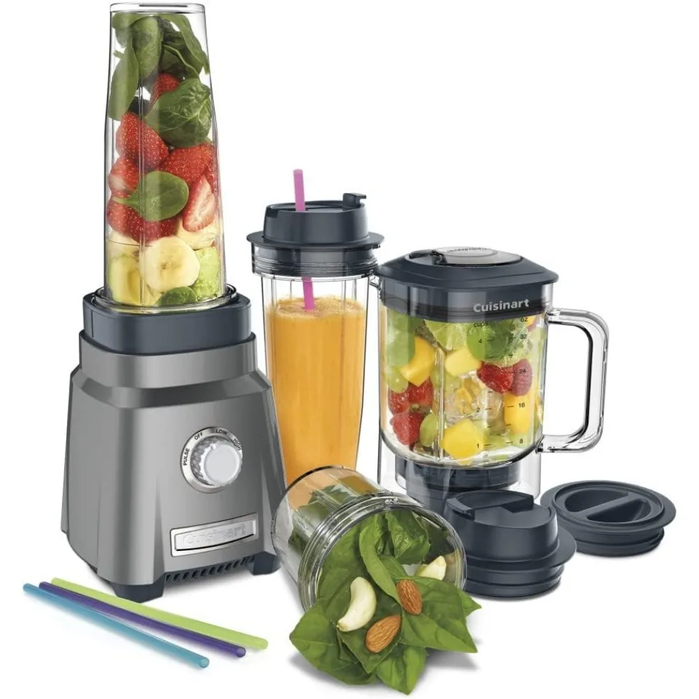 Furacão Compact Juicing Blender, Gunmetal