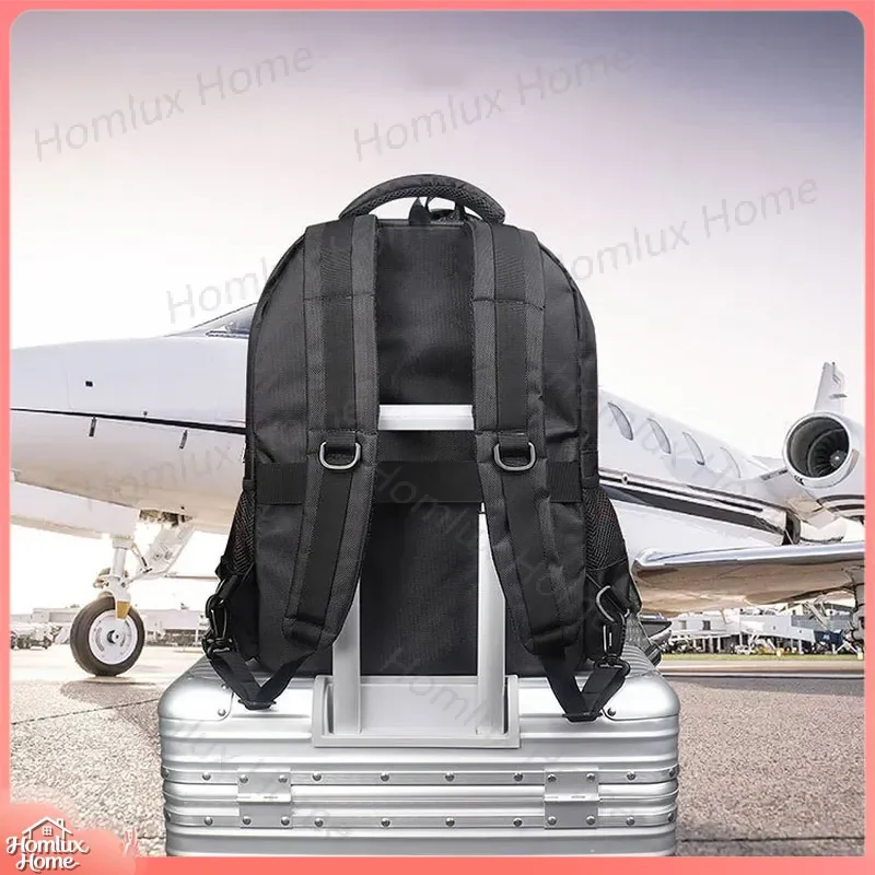 Professional Hair Stylist Backpack Storage Bag for Scissors Combs Clippers Hair Dryer Tools Salon Equipment Organizer Travel