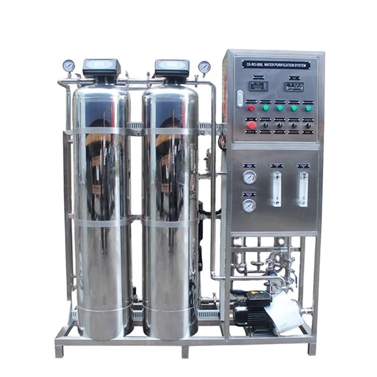 Factory portable reverse osmosis 500 liters/hour eco-friendly water treatment system customized reverse osmosis pump filter