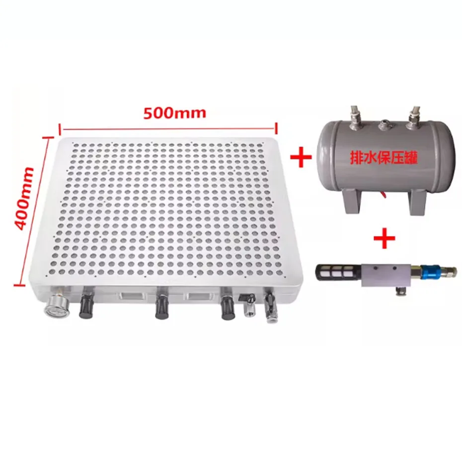 Porous unsealed vacuum suction cup industrial CNC adsorption aluminum alloy electric wood plastic processing center platform