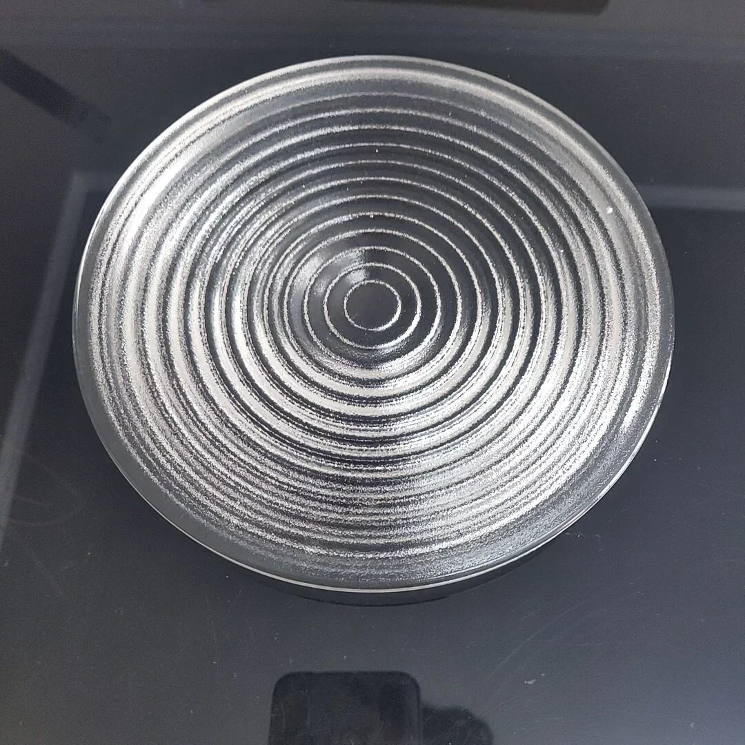 High Precision Borosilicate Glass Fresnel Thread Lens Diameter 130mm for Stage Light Spotlight