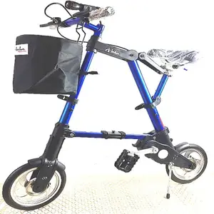 A-BIKEインチ/10インチ折りたたみ自転車ミニ折りたたみ自転車 - AliExpress