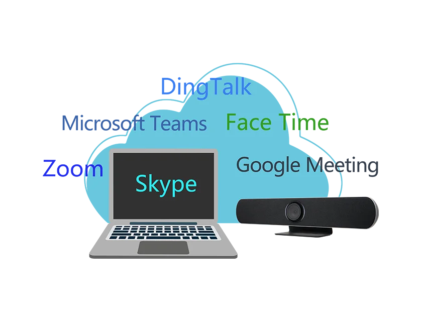Hitrolink tudo em um sistema de videoconferência Ptz com rastreamento automático e vídeo de trilha automática