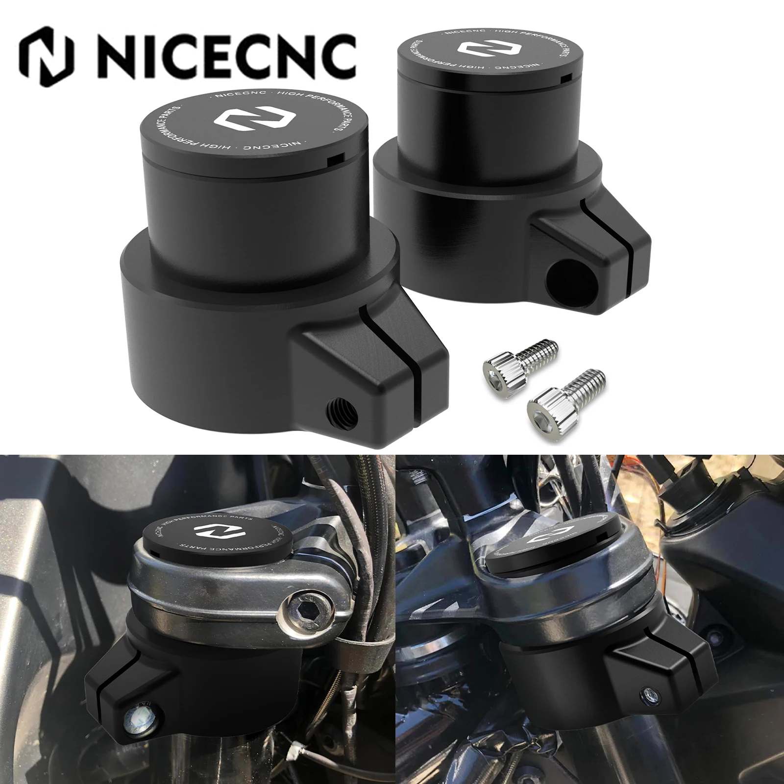 For KTM 390 Adventure 2020-2024 NICECNC Front Fork Extender Raise 1.26'' 390 ADV 390ADV Adv 390 2020 2021 2022 2023 2024
