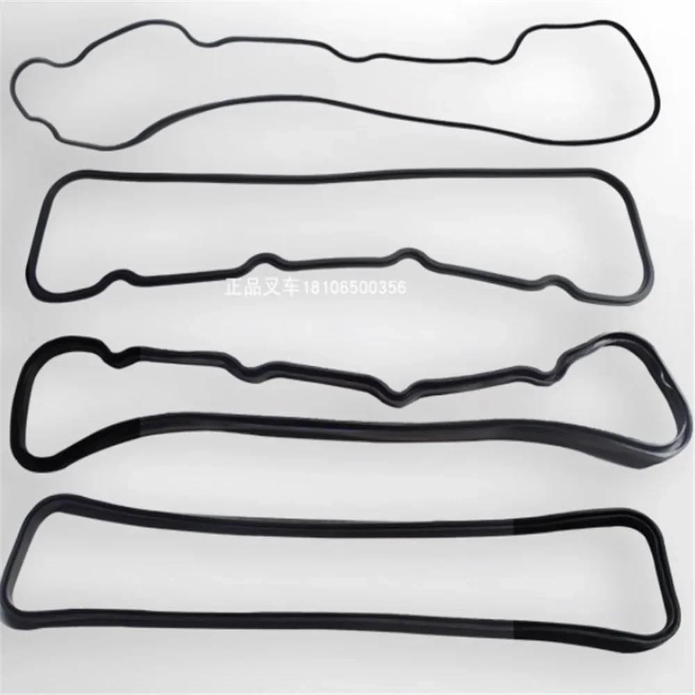 Cylinder Cover Rubber Gasket Cylinder Head Cover Sealing Ring FOR Quanchai Xinchai 490B 490 For This