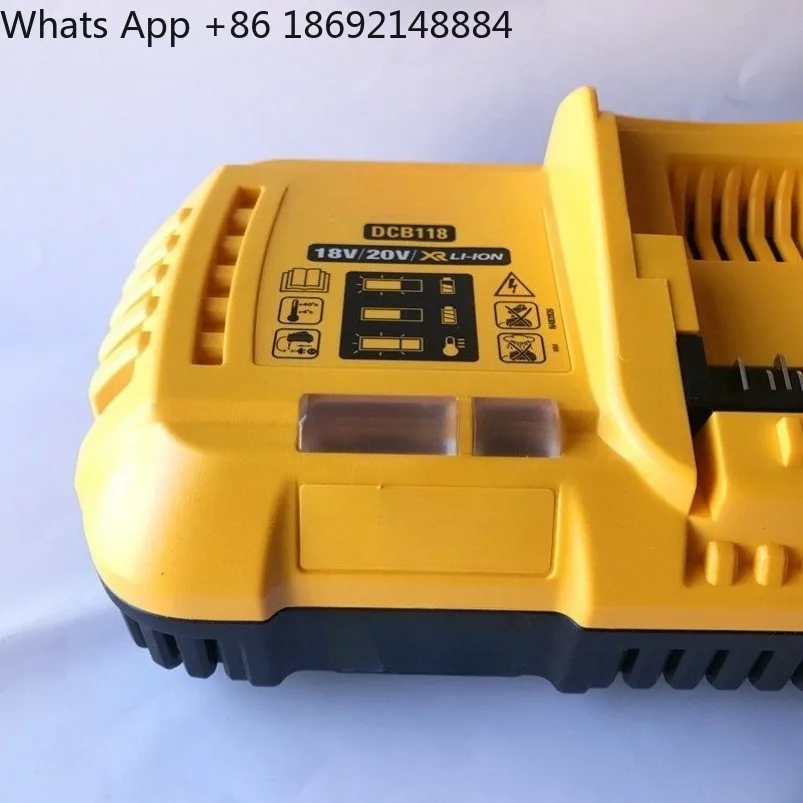 DCB117 super fast charge 60/54V/20V/18V lithium battery 8.0AMP high-speed charger DCB118 spot fast delivery