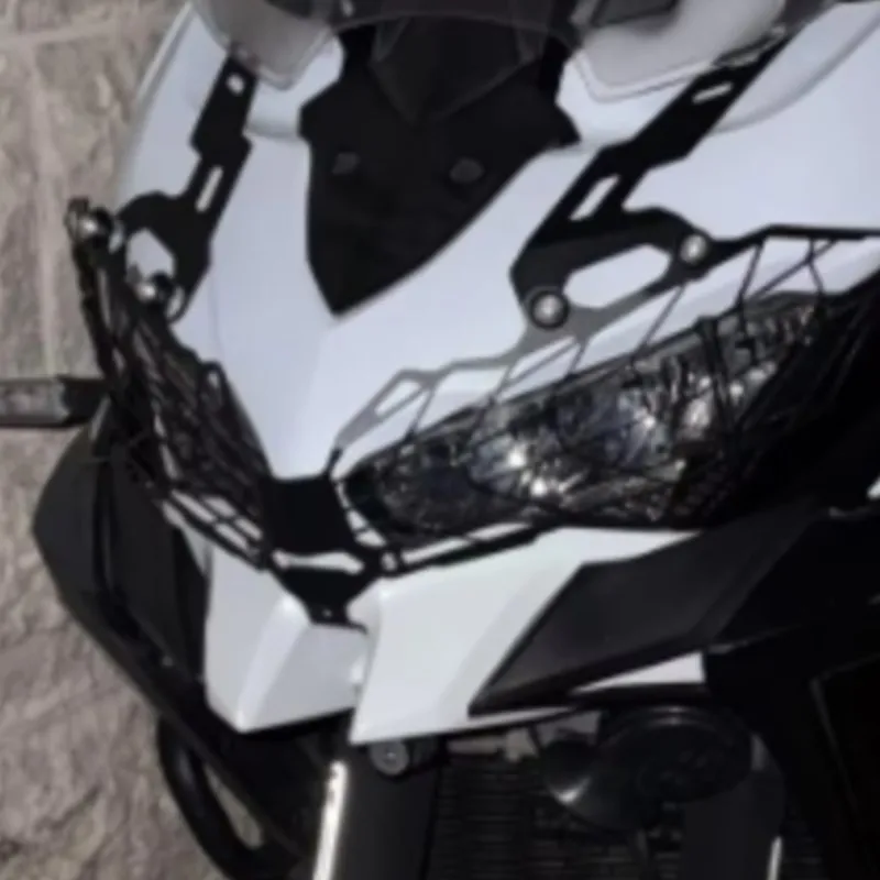Motorcycle Headlight Guard Headlight Lamp Protector Cover FOR KAWASAKI Versys1000/KLE1000 VERSYS 1000 KLE-1000 2019 2021-2023