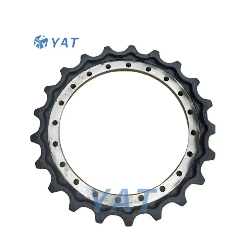 

PC300-6 PC300-7 Bulldozer Undercarriage Parts 207-30-68500,207-27-61210 Drive Gear